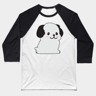 Peluche the pupperino Baseball T-Shirt